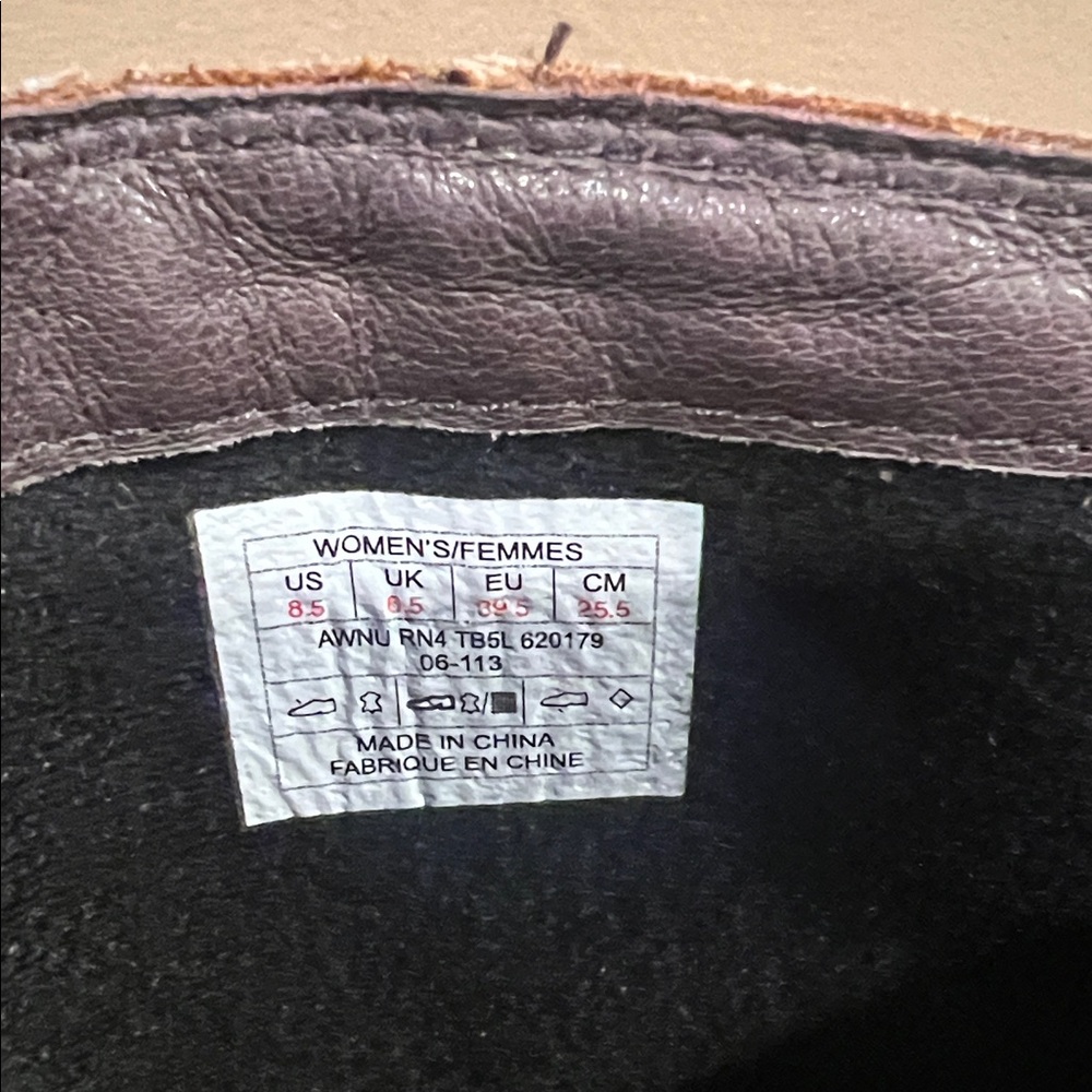 The North Face - Women’s Brown Leather Boots - Picture 5 of 5